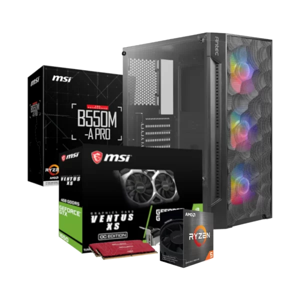 AMD Ryzen 5 5600X HAILSTORM Gaming PC