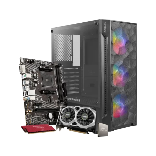 AMD Ryzen 5 5600X HAILSTORM Gaming PC - Image 2