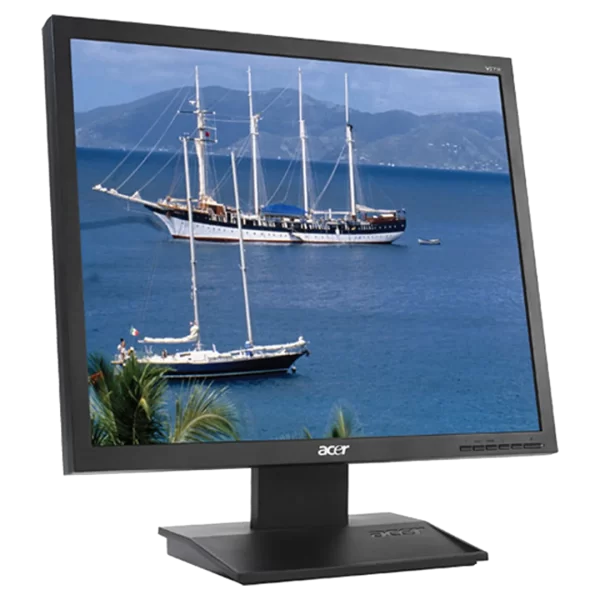 Acer V173 DJbm 17" LCD Monitor - Image 2