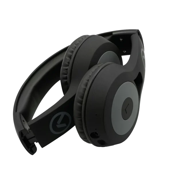 Amplify Fusion V2 Bluetooth Headphones - Black/Grey - Image 3