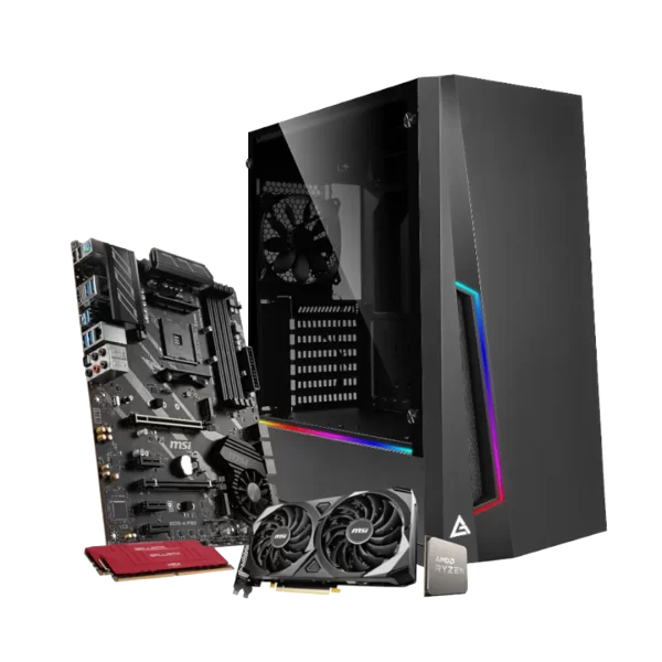 AMD Ryzen 5 5600X SNOWSTORM Gaming PC - Image 2
