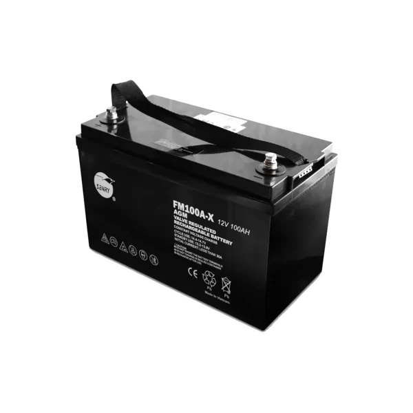 RCT Senry 6FM100A-X 12V 100Ah Battery - Image 2