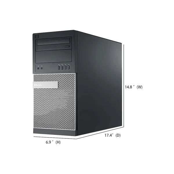 Dell Optiplex 7020 Intel Desktop - Image 2