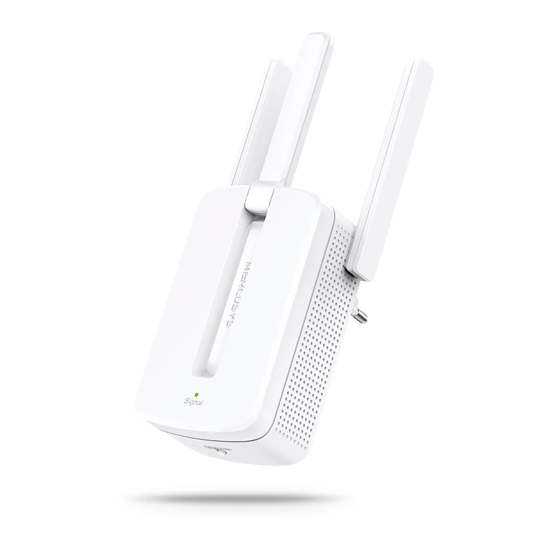 Mercusys 300Mbps Wi-Fi Range Extender MW300RE blanc à prix pas