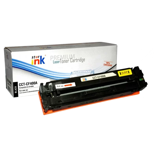StarInk Canon 045/HP 201A Black Toner