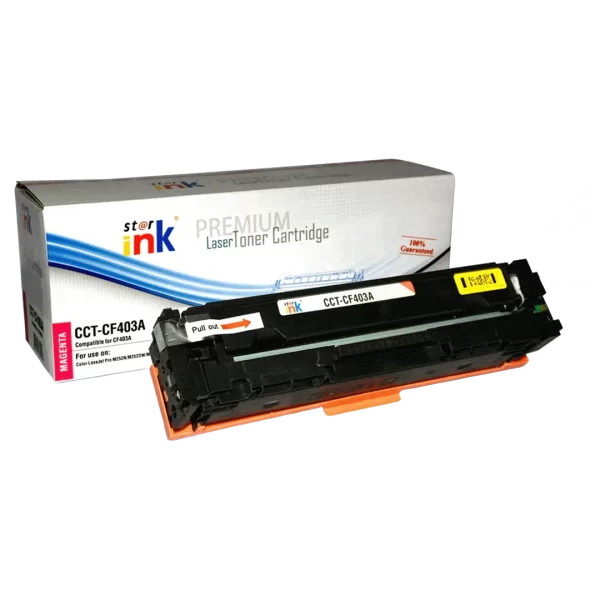 StarInk Canon 045/HP 201A Magenta Toner