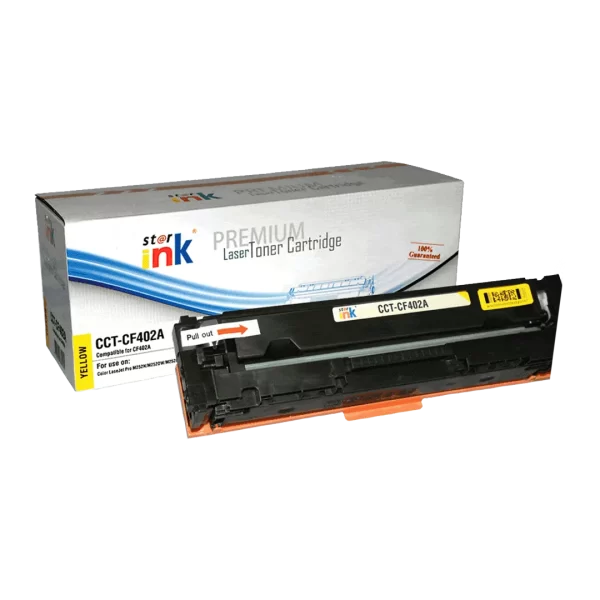 StarInk Canon 045/HP 201A Yellow Toner