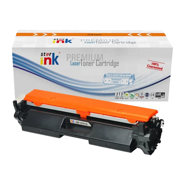 StarInk Compatible HP CF217A 1.6K BK Toner