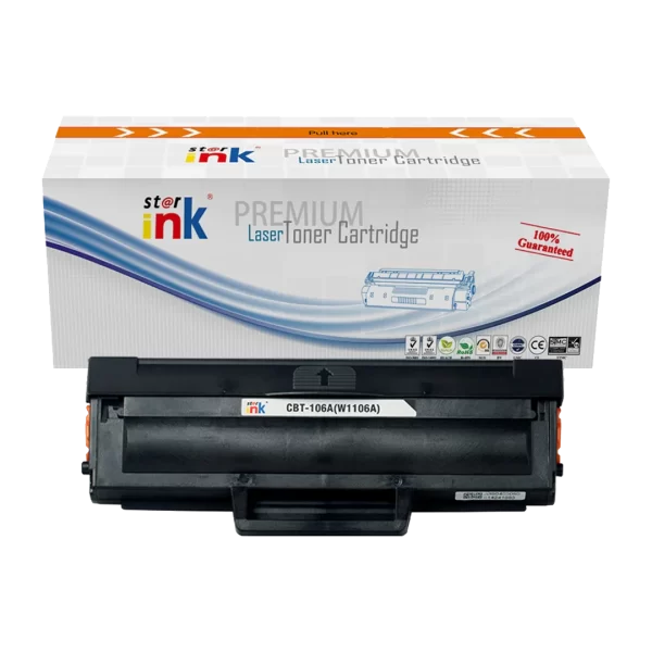 StarInk HP 106A Black Toner