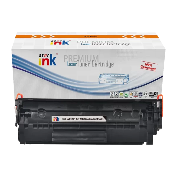 StarInk HP Q2612X/FX10 Black Toner