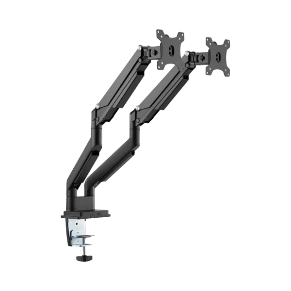 17-32 Inch Dual Gas Spring Desk Bracket