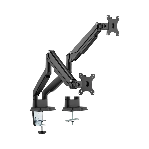 17-32 Inch Dual Gas Spring Desk Bracket - Image 2