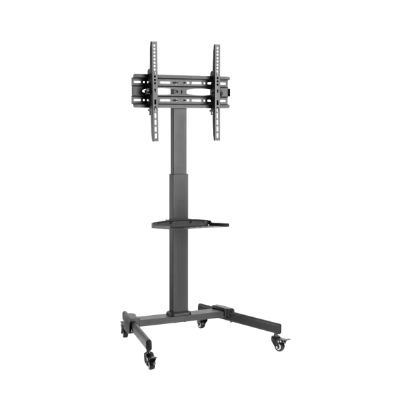 32-55 Inch Compact Height Adjustable AV Trolley