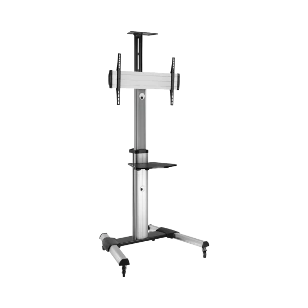 37-70 Inch Manuel Lifting Adjustable AV Trolley