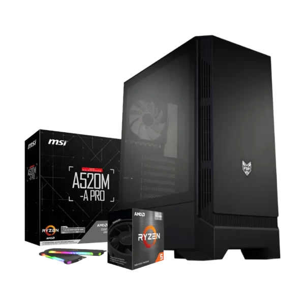 AMD Ryzen 5 5600G Defender Gaming PC