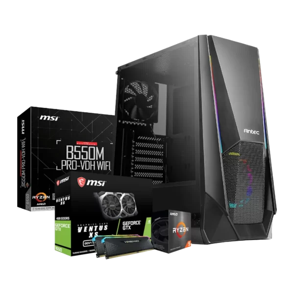 AMD Ryzen 5 5600X Scout Gaming PC