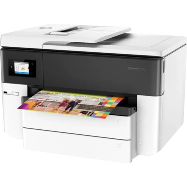 HP Officejet PRO 7740 WF AIO Printer - Image 2