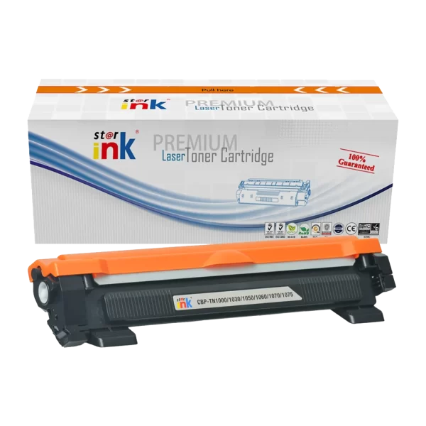 StarInk Brother TN1000 Black Toner