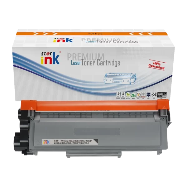 StarInk Brother TN660/TN2320 BK Toner