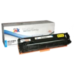 StarInk Canon 045/HP CF401A Cyan Toner