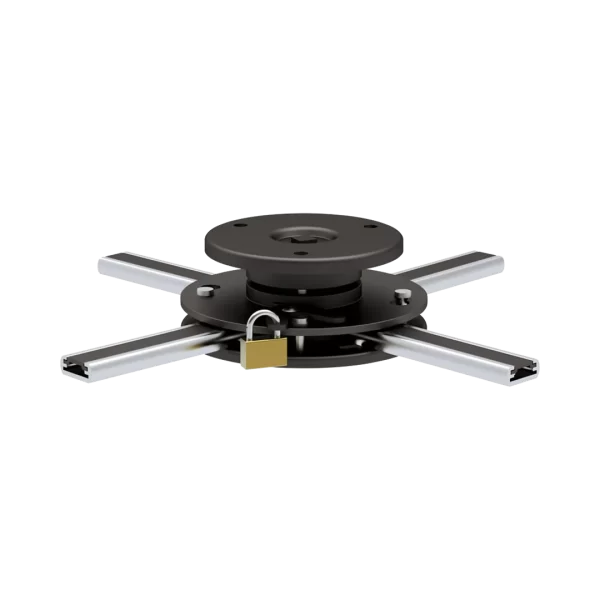 Steel/Alum Anti-theft Ceiling Projector Bracket