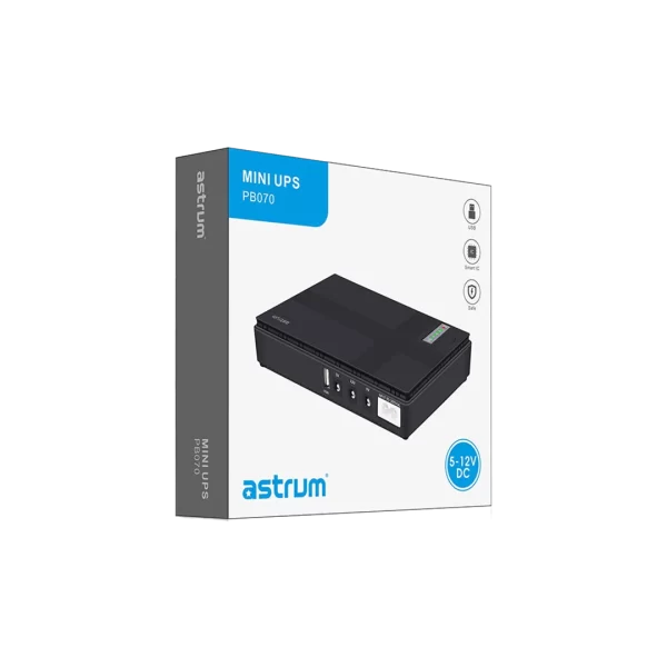 Astrum PB070 10400mAh 18W Mini UPS Power Bank - Image 3