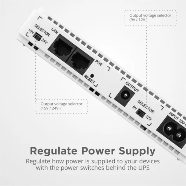 Astrum 8800mAh Mini UPS Power Bank - PB080 - Image 2