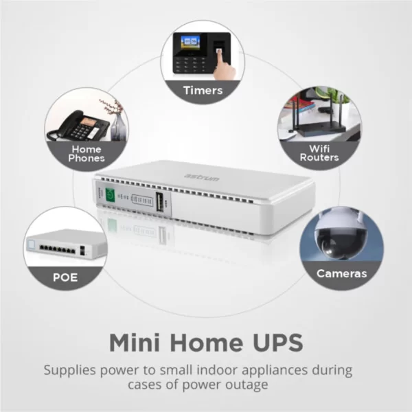 Astrum 8800mAh Mini UPS Power Bank - PB080 - Image 3