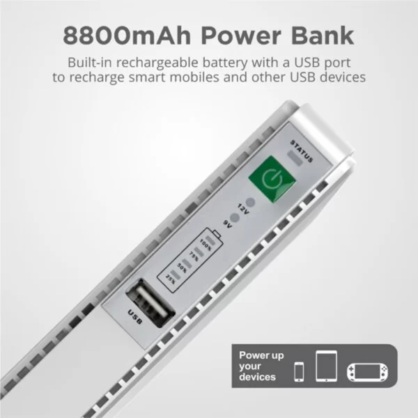 Astrum 8800mAh Mini UPS Power Bank - PB080 - Image 4