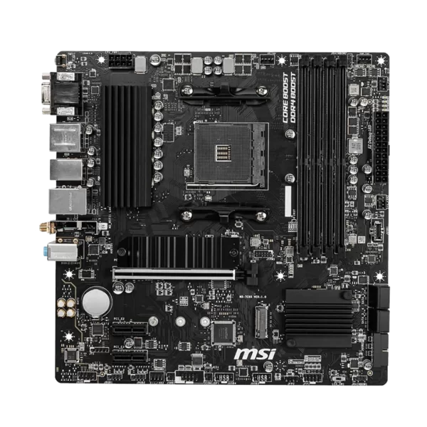 MSI B550M PRO-VDH WiFi AMD Motherboard - Image 2