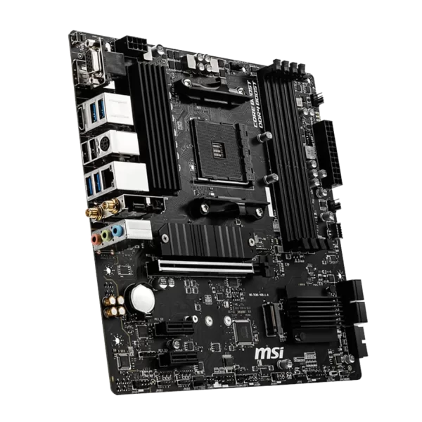 MSI B550M PRO-VDH WiFi AMD Motherboard - Image 4