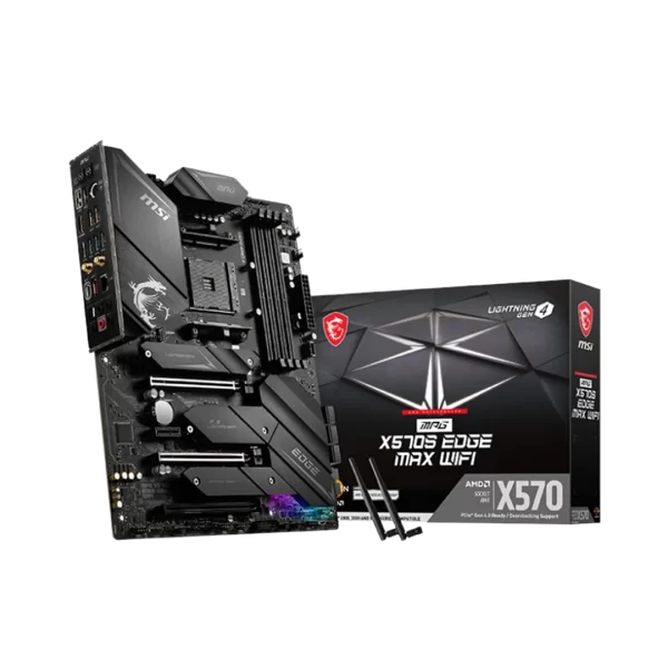 MSI MPG X570S Edge Max Wi-Fi AMD Motherboard