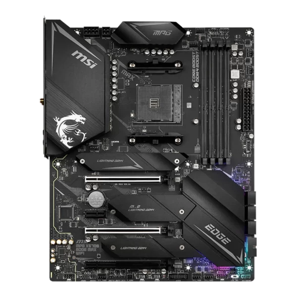 MSI MPG X570S Edge Max Wi-Fi AMD Motherboard - Image 2