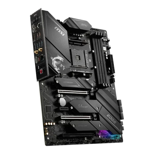 MSI MPG X570S Edge Max Wi-Fi AMD Motherboard - Image 3