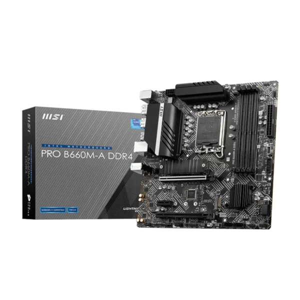 MSI PRO B660M-A Intel LGA1700 Motherboard