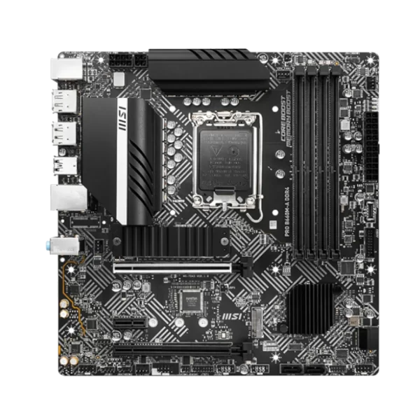 MSI PRO B660M-A Intel LGA1700 Motherboard - Image 2