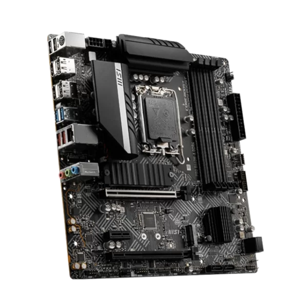 MSI PRO B660M-A Intel LGA1700 Motherboard - Image 3