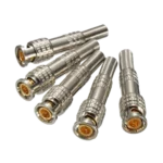 RG59 BNC Male to Coaxial Copper Connector