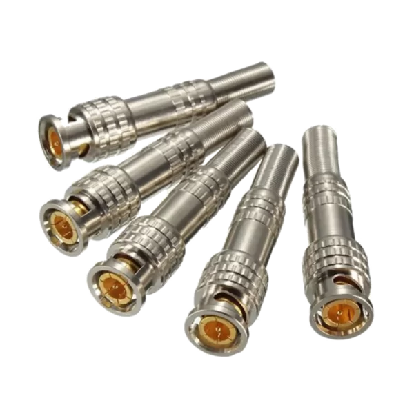 RG59 BNC Male to Coaxial Copper Connector
