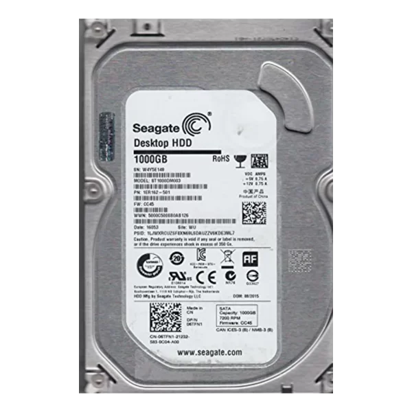 Seagate 1000GB Desktop ST1000DM003