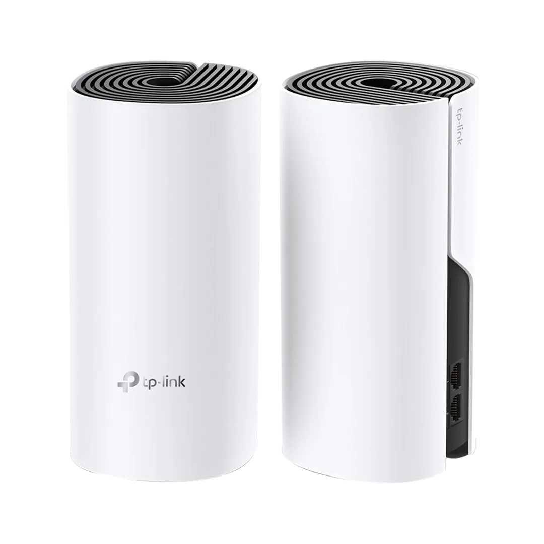 TP-Link Deco M4 (2 Pack) AC1200 Dual Band Whole Home Wireless Mesh WiFi  Router System