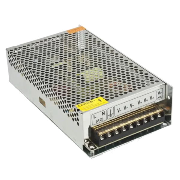 12V 5A Metal Casing Power Supply