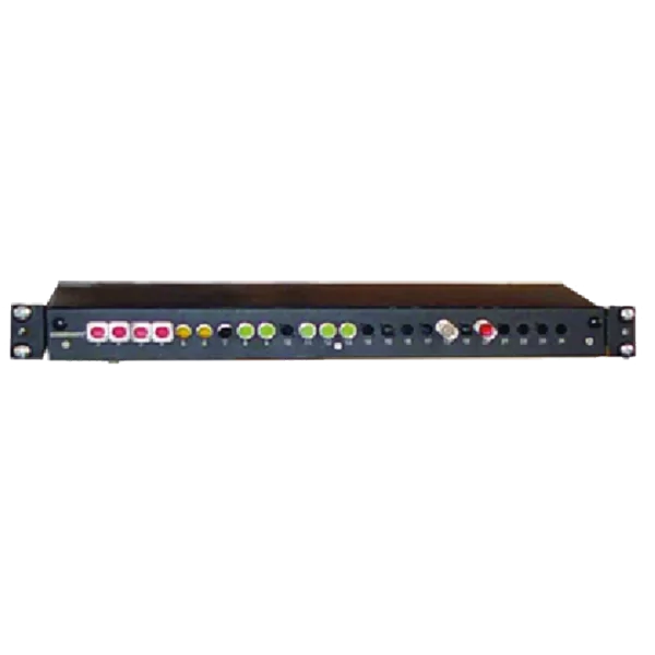 Canovate 1U 19" Patch Panel LC APC DX 24 S&P RAL7035