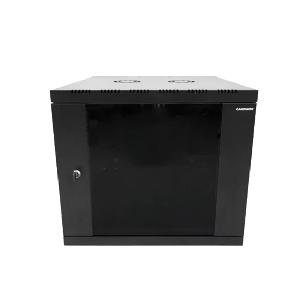 Canovate 6U ECO Single Wall Mount Cabinet - RAL9005