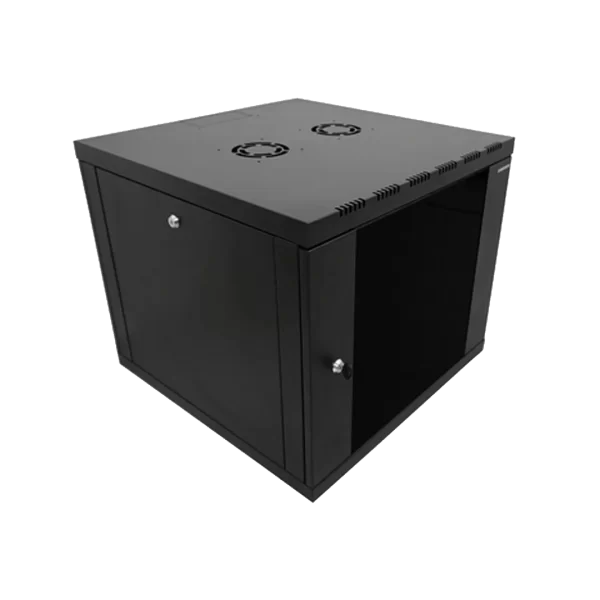 Canovate 6U ECO Single Wall Mount Cabinet - RAL9005 - Image 5