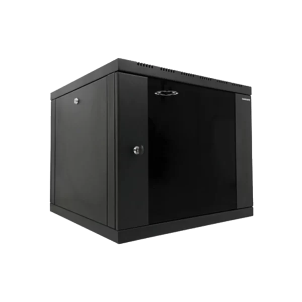 Canovate 6U ECO Single Wall Mount Cabinet - RAL9005 - Image 4