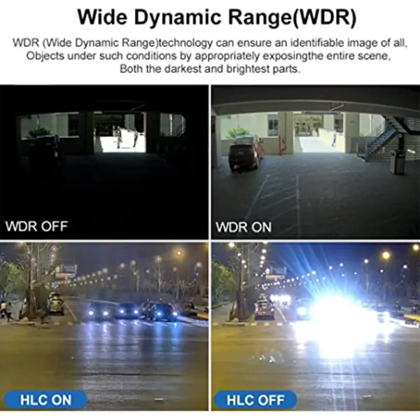Hikvision ColorVu IP Bullet D/N IR 4 MP 4mm - Image 7