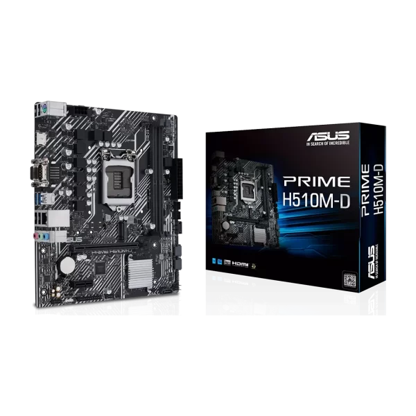 Asus Prime H510M-D Intel LGA1200 Motherboard