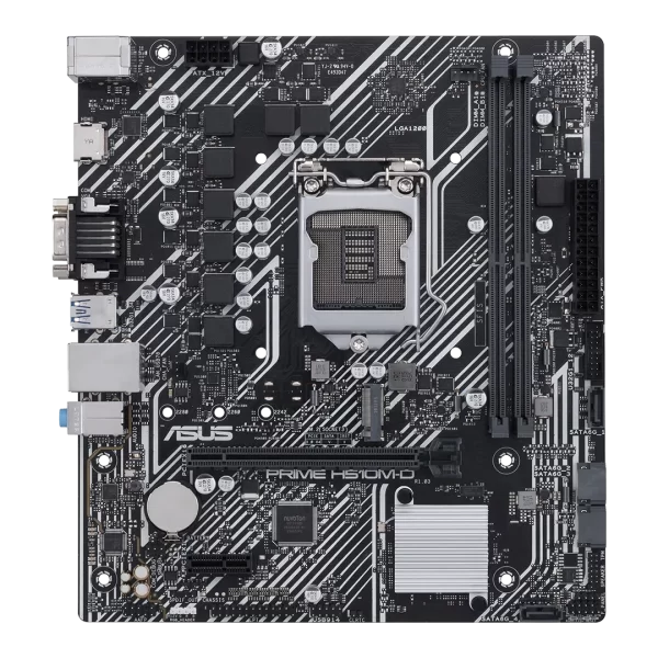 Asus Prime H510M-D Intel LGA1200 Motherboard - Image 2