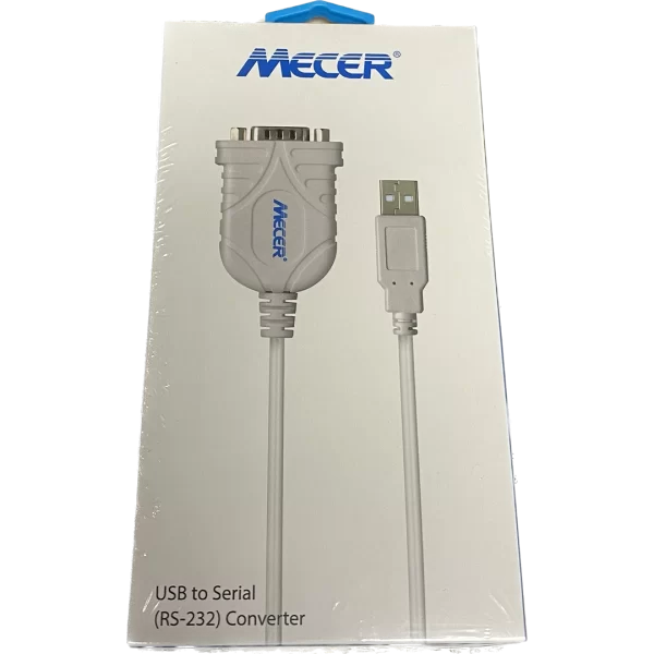 Mecer USB - Serial (RS-232) Converter